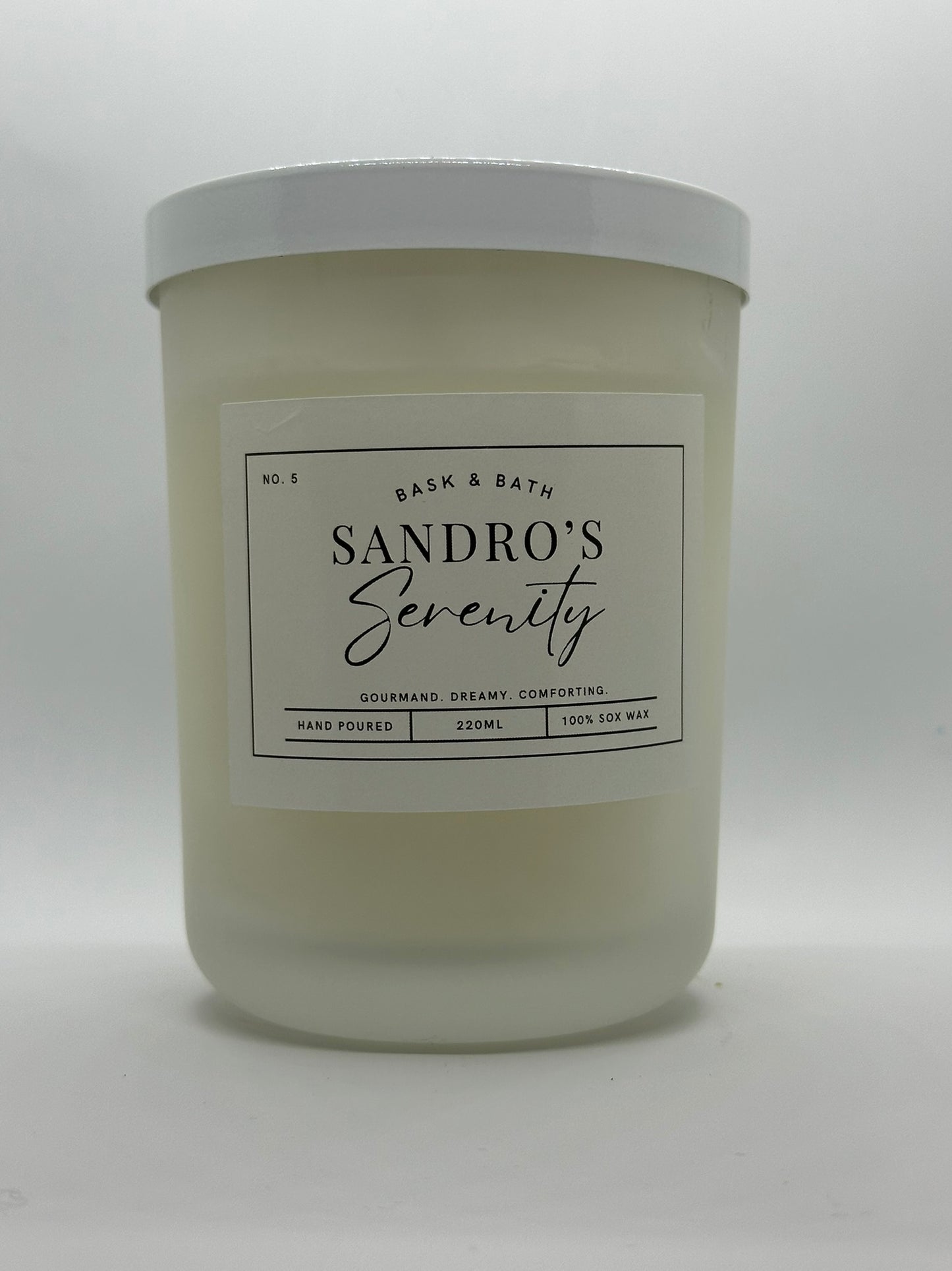 Scented candle - Sandro's Serenity