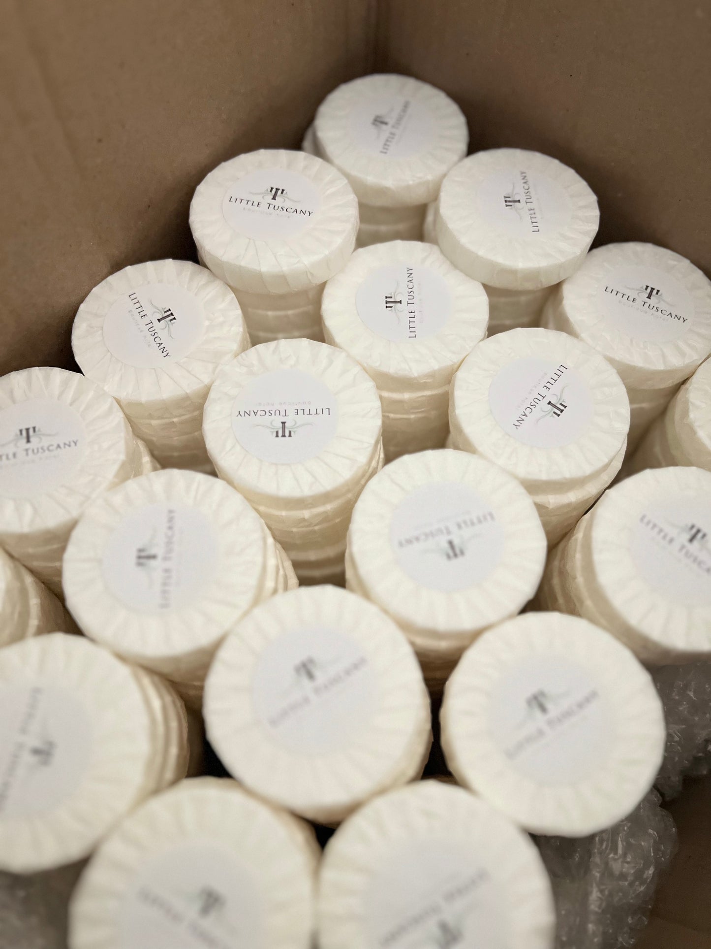 Pleatwrap soap bars - per box