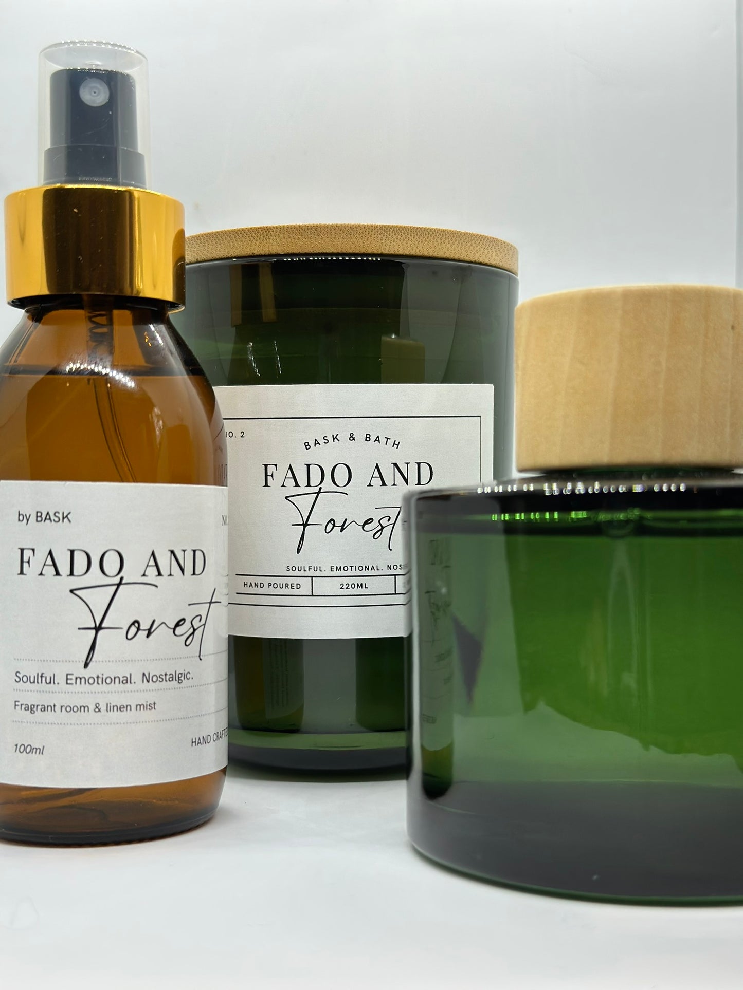 Scented candle - Fado & Forest