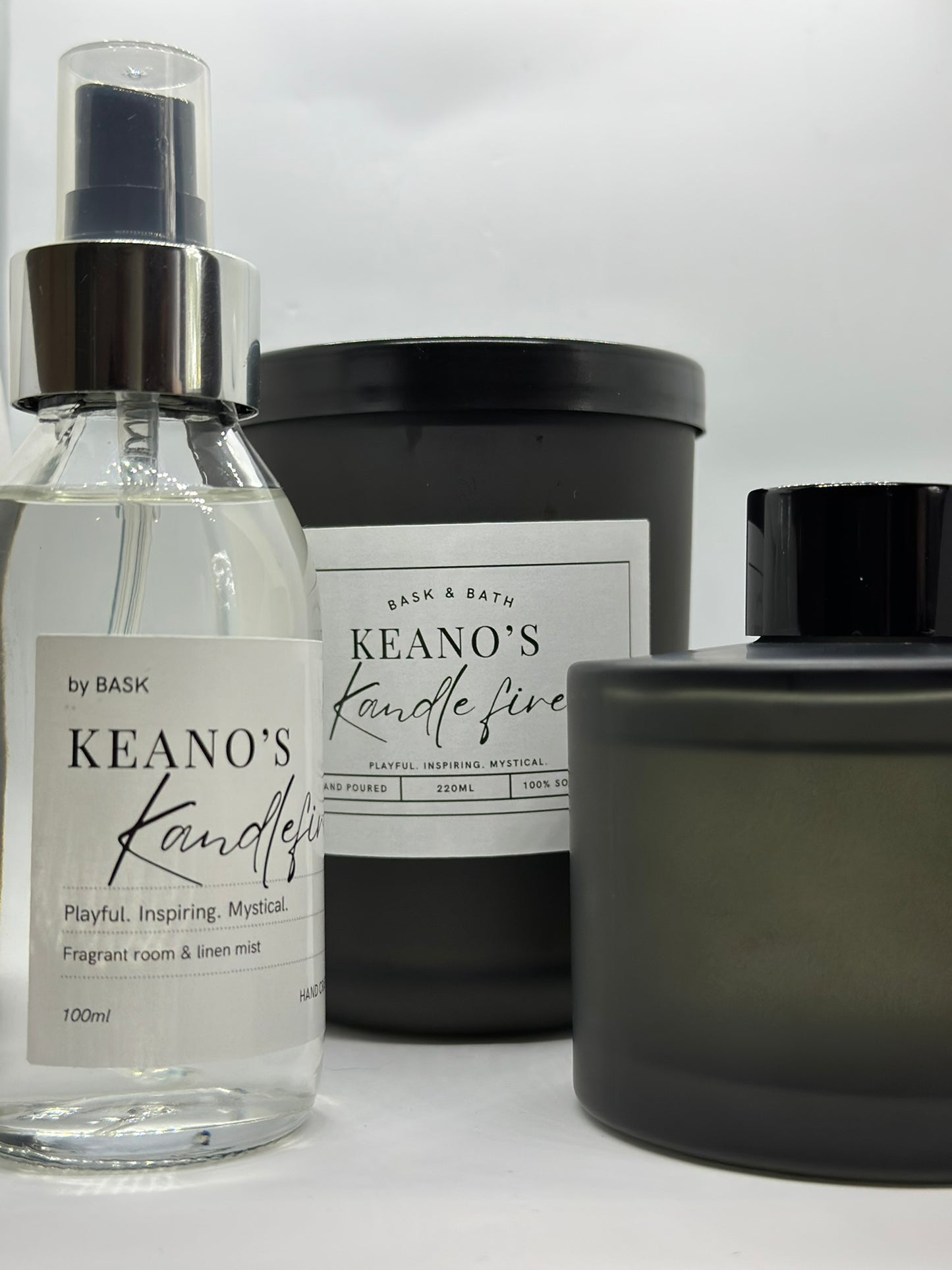 Scented candle - Keano's Kandlefire