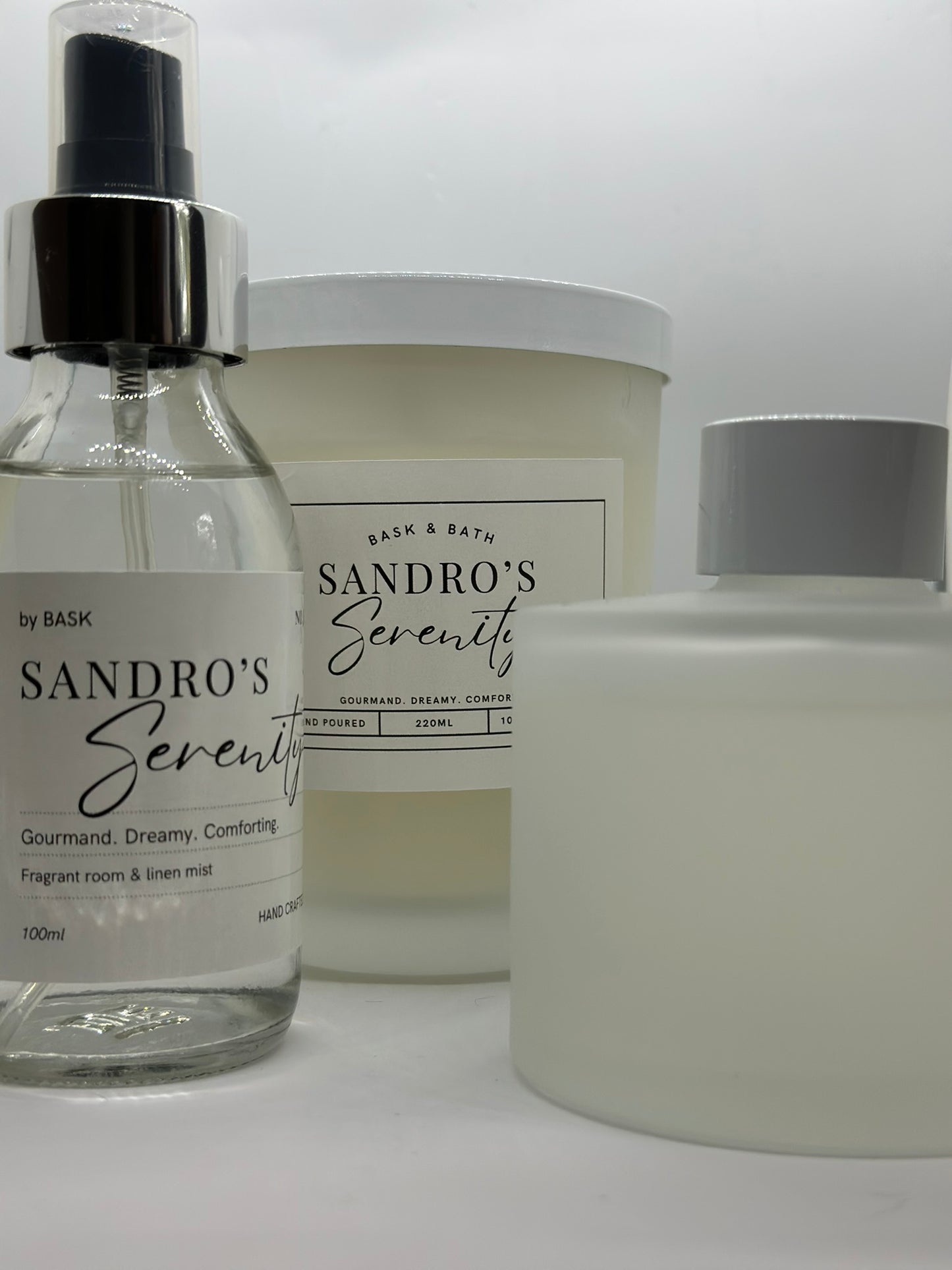 Scented candle - Sandro's Serenity