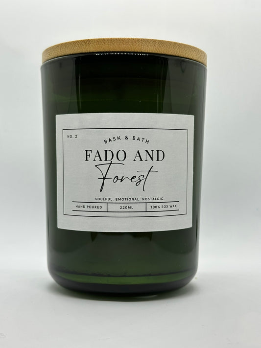Scented candle - Fado & Forest