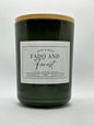 Scented candle - Fado & Forest