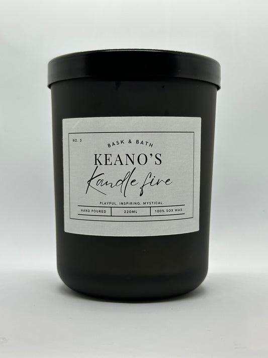 Scented candle - Keano's Kandlefire