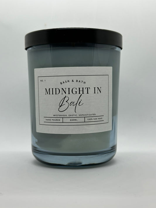 Scented candle - Midnight in Bali