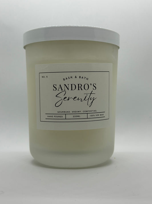Scented candle - Sandro's Serenity