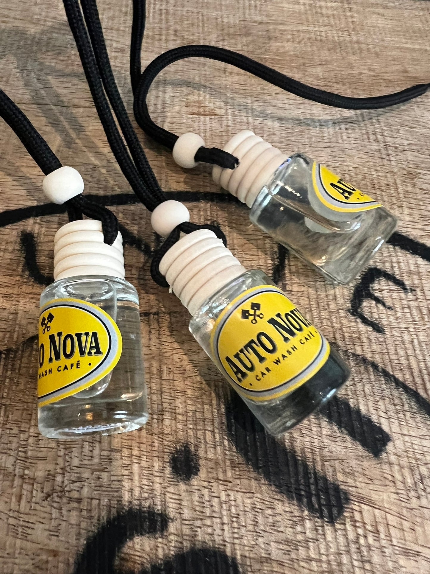 Mini car diffuser - box of 100