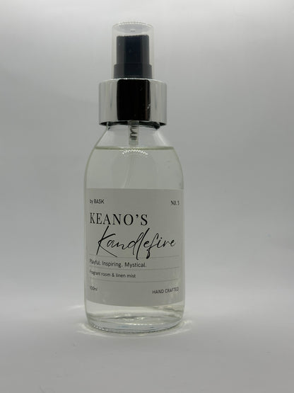 Room & Linen mist - Keano's Kandlefire