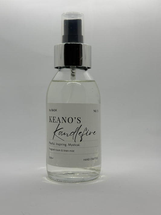 Room & Linen mist - Keano's Kandlefire