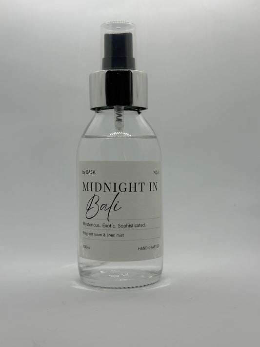 Room & Linen mist - Midnight in Bali