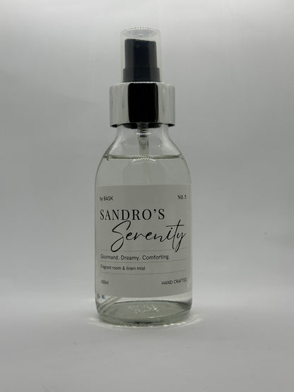 Room & Linen mist - Sandro's Serenity