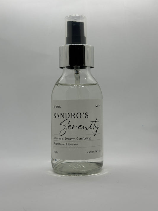 Room & Linen mist - Sandro's Serenity