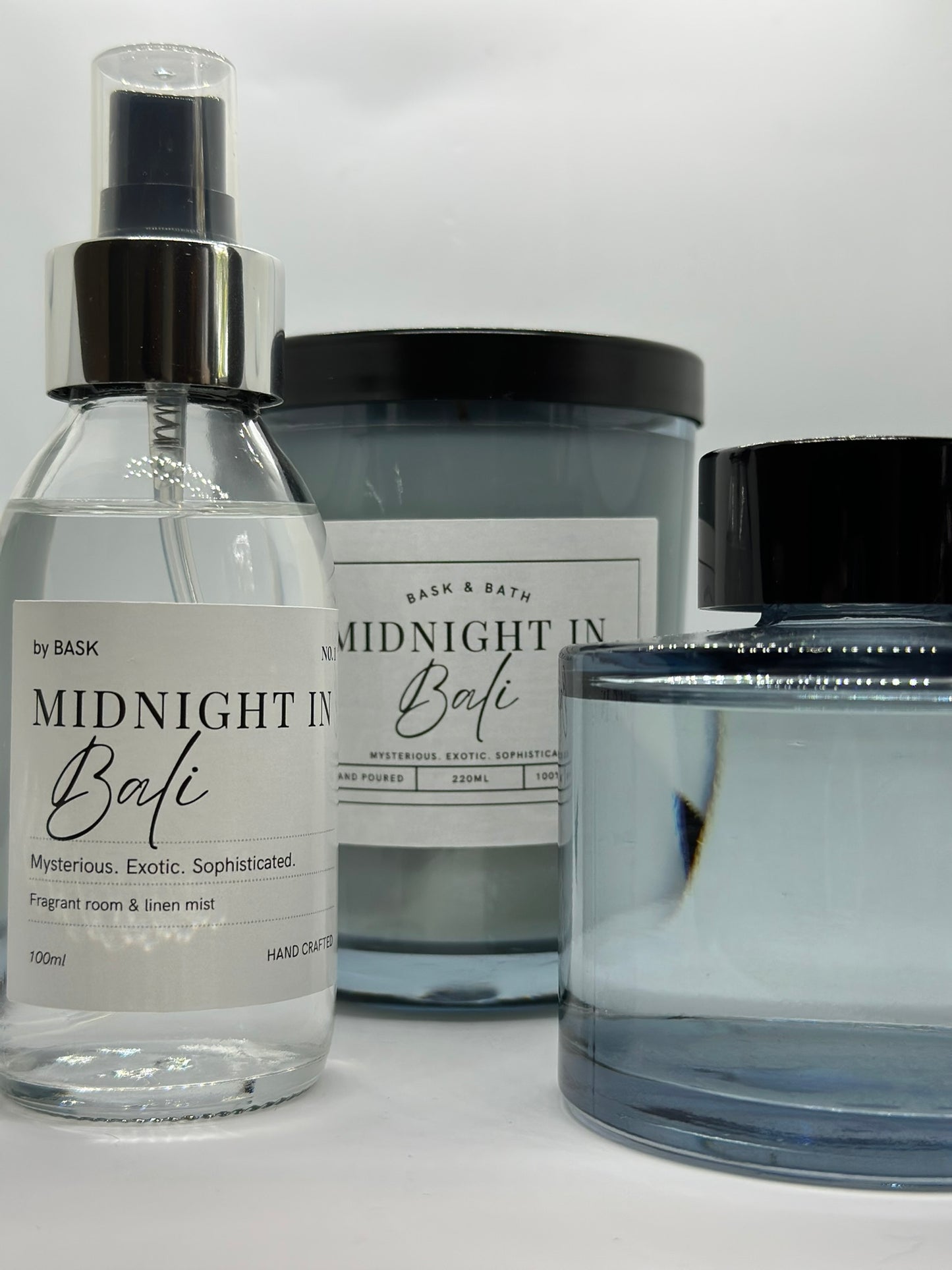 Scented candle - Midnight in Bali