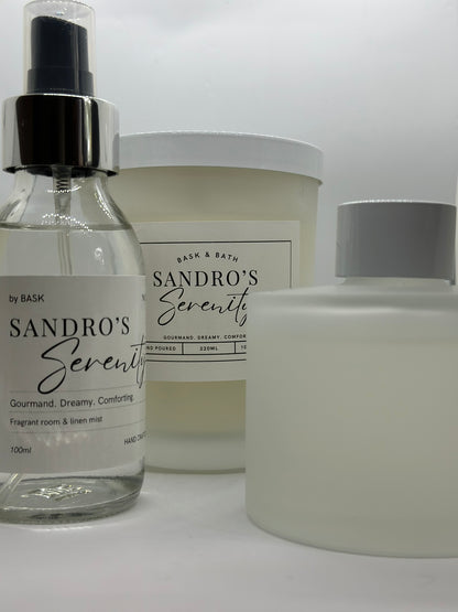 Reed Diffuser - Sandro's Serenity
