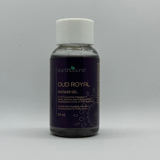 OUD ROYALE by Earthbound - SHOWER GEL